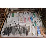 Catering spares - table knives, dessert spoons, forks, wooden spoons