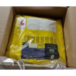 33x boxes of AstraZeneca P030104 GMP class 100 clean room wipes - 50 x 5 wipes - per box