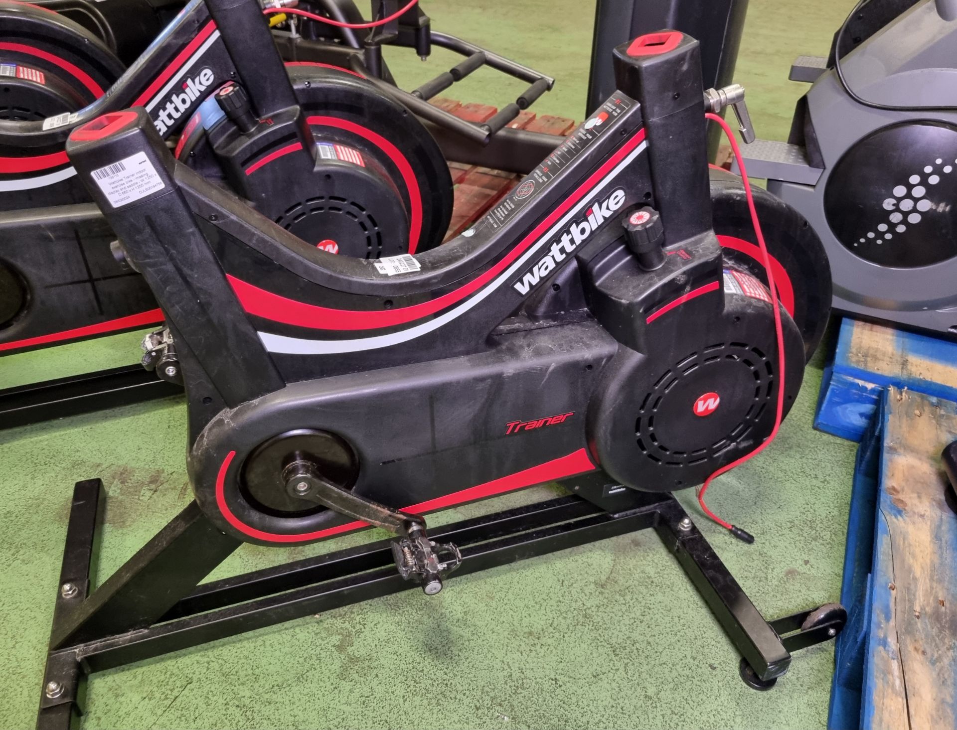 Wattbike Trainer indoor exercise bike - BODY ONLY - missing handle bars, display and saddle - Image 3 of 5