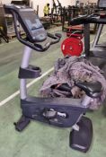 Impulse Pro SB upright exercise bike - W 1100 x D 530 x H 1500 mm