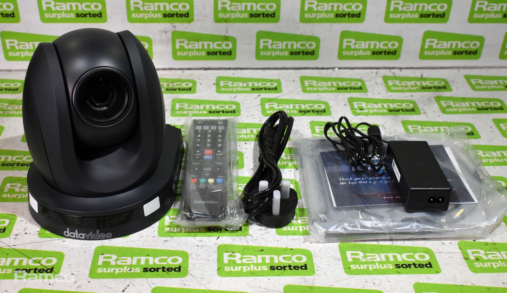 DataVideo PTC-140 HD PTZ IP streaming camera