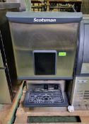Scotsman DXN 207 Eco X countertop ice machine / dispenser
