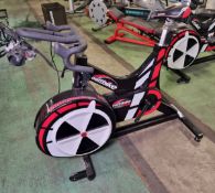 Wattbike Freeride spin bike - Missing Console