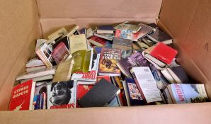 2x Triwall boxes of Books - Fictional, Non-fictional, Military, Mixed Genre