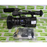 Sony HVR-Z7E digital HD video camera recorder with accessories