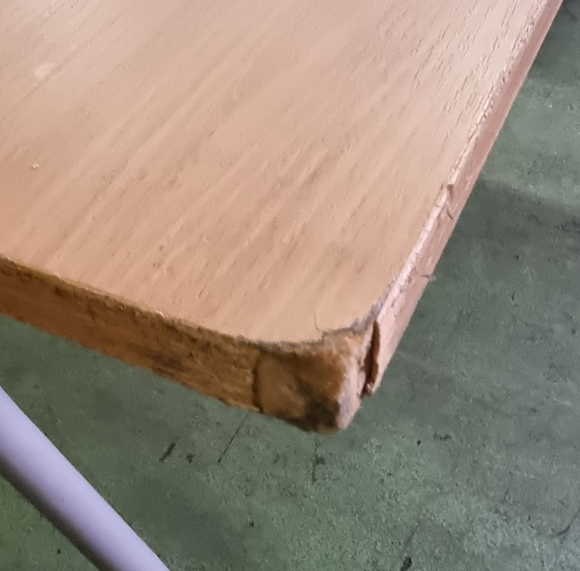 Wooden folding table - L 1600 x W 800 x H 720mm - Bild 7 aus 7