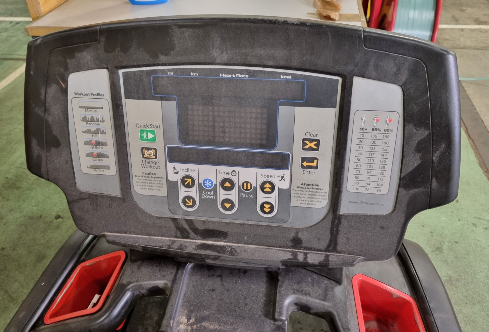 ServiceSport Treadmill - DAMAGED - W 2200 x D 900 x H 1200 mm - Image 4 of 6