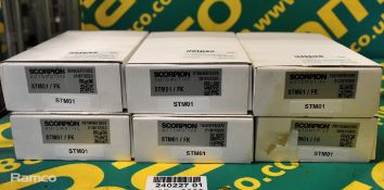 6x Scorpion automotive STM01/FK vehicle tracker kits