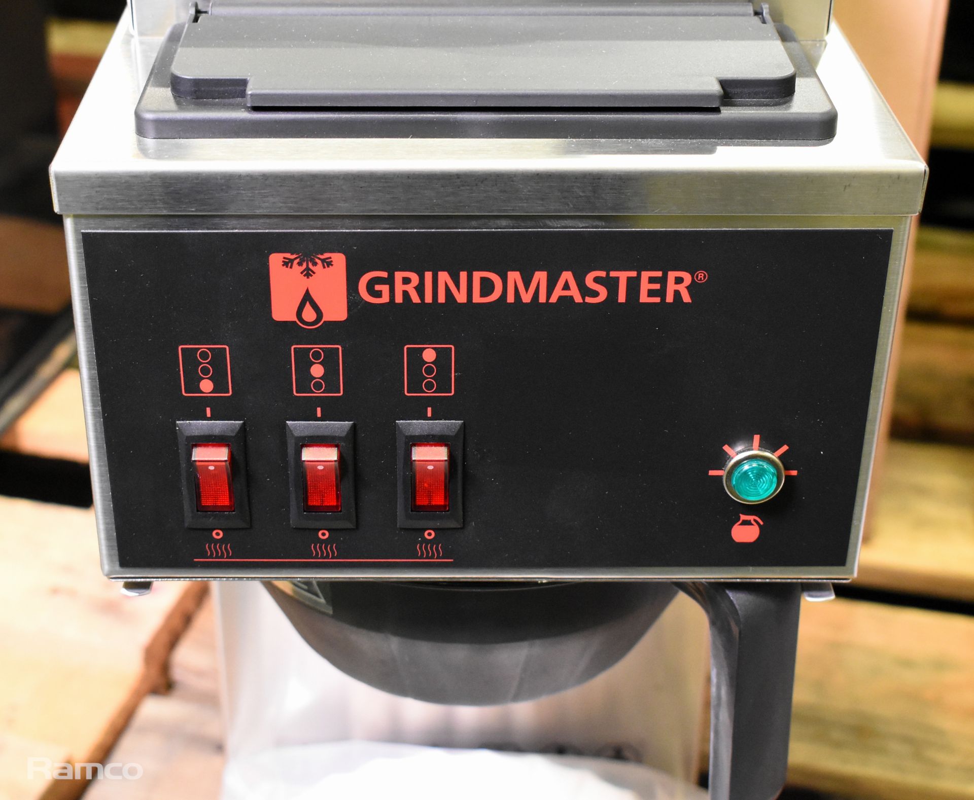 Grindmaster CP03UK coffee brewer - Bild 2 aus 8