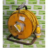 110V extension lead reel - approx 20m