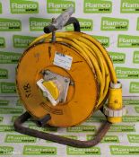 110V extension lead reel - approx 20m