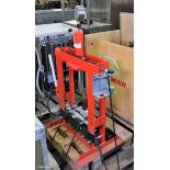 Clarke CSA10BB Strong Arm hydraulic press - rated capacity: 10 tonne