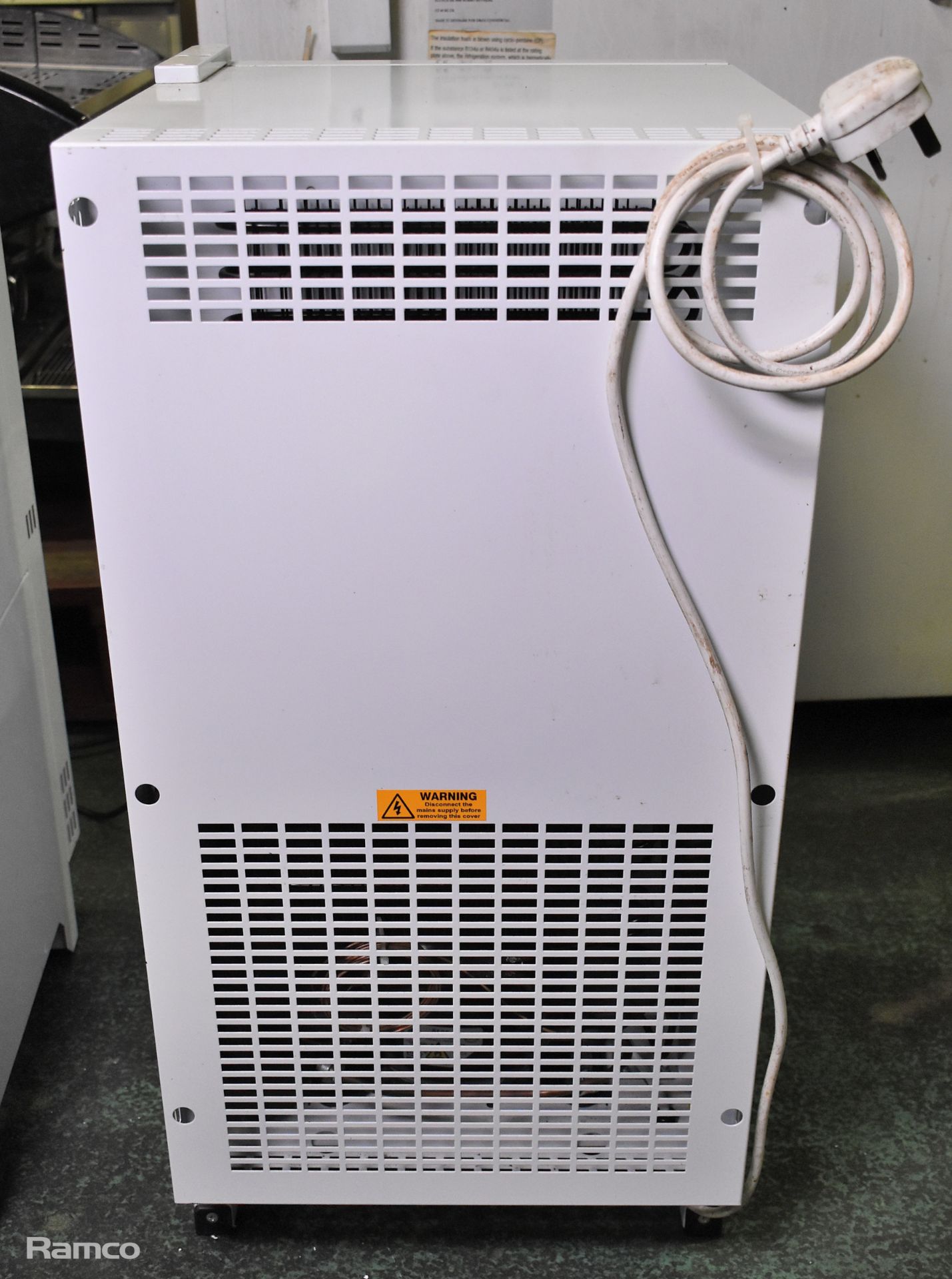 Autonumis UGC-1 13 ltr milk chiller - W 370 x D 400 x H 730 mm - Bild 6 aus 6