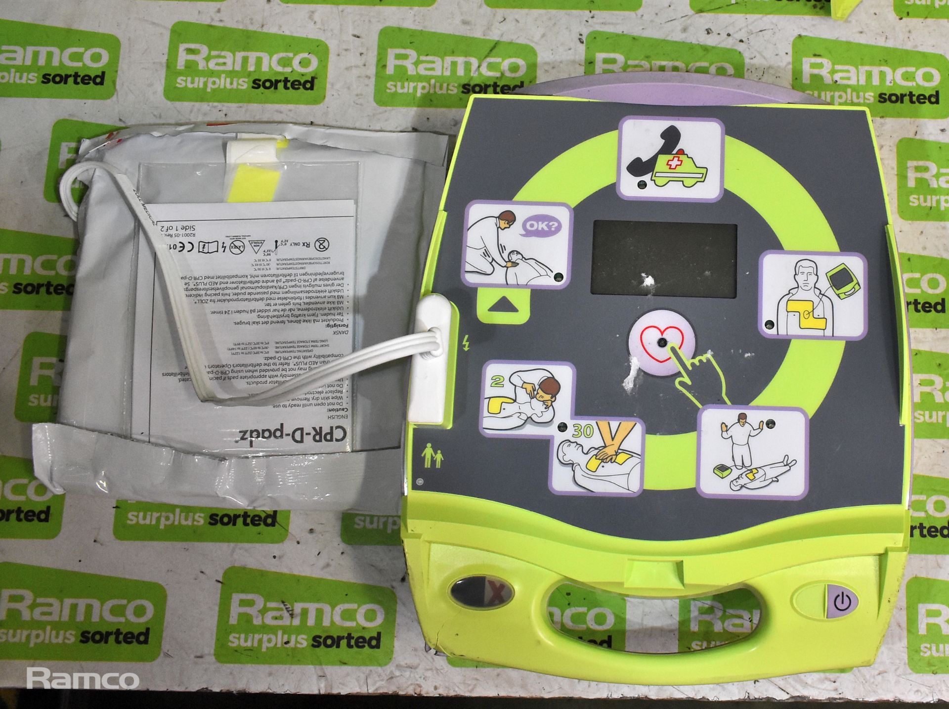 Zoll AED Plus automatic defibrillator - Image 4 of 10