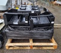 Heavy duty battery carrier - Black