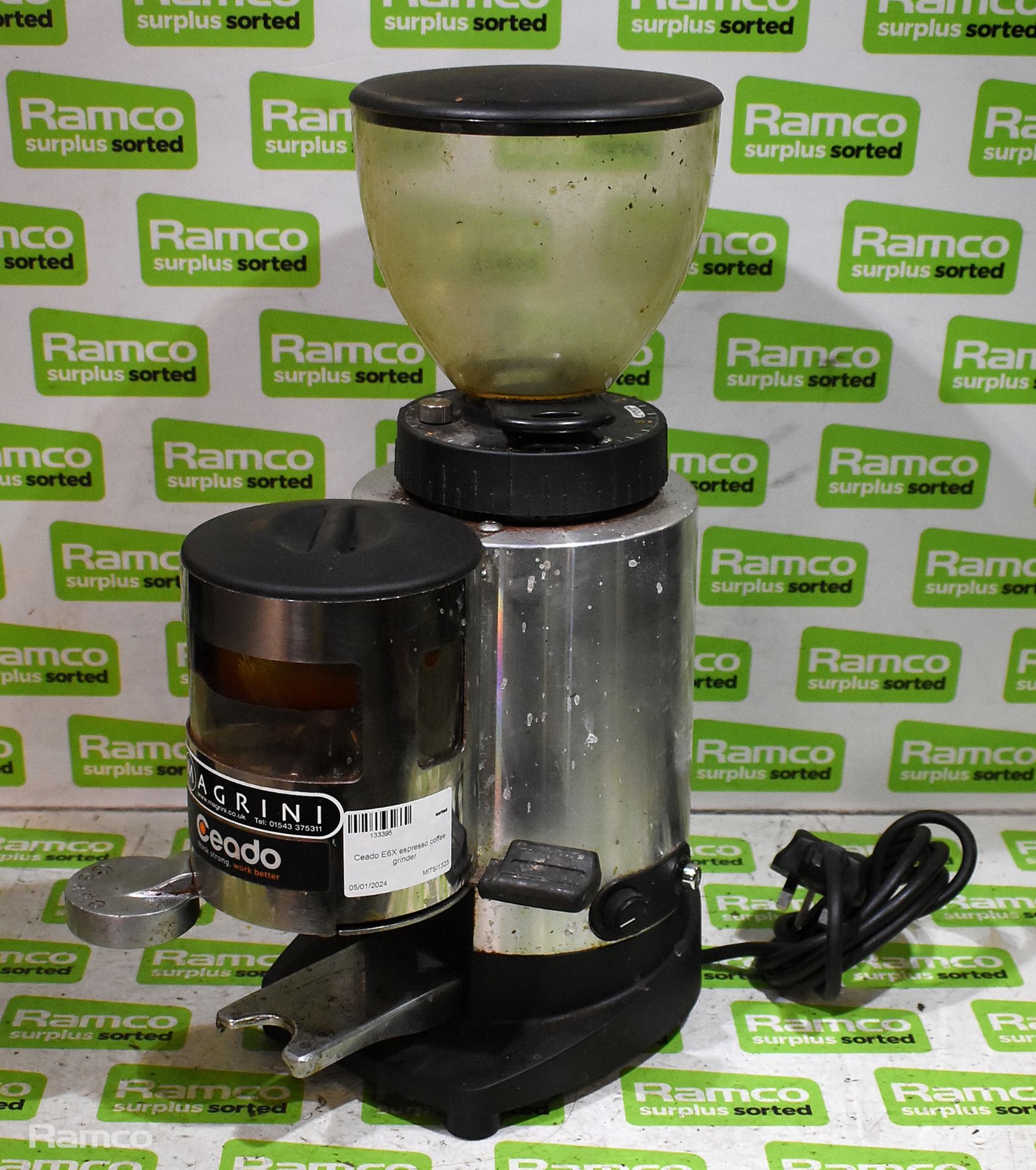 2x Ceado E6X espresso coffee grinders - Image 7 of 10