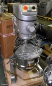 Metcalfe SP-30HI 30 litre freestanding planetary mixer - L 575 x W 570 x H 1105mm