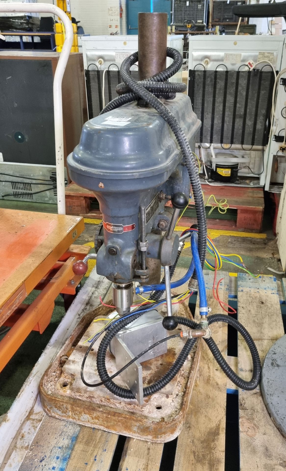 Meddings Pacera table top pillar drill