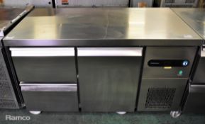 Hoshizaki refrigerated preparation counter - W 1860 x D 700 x H 850 mm