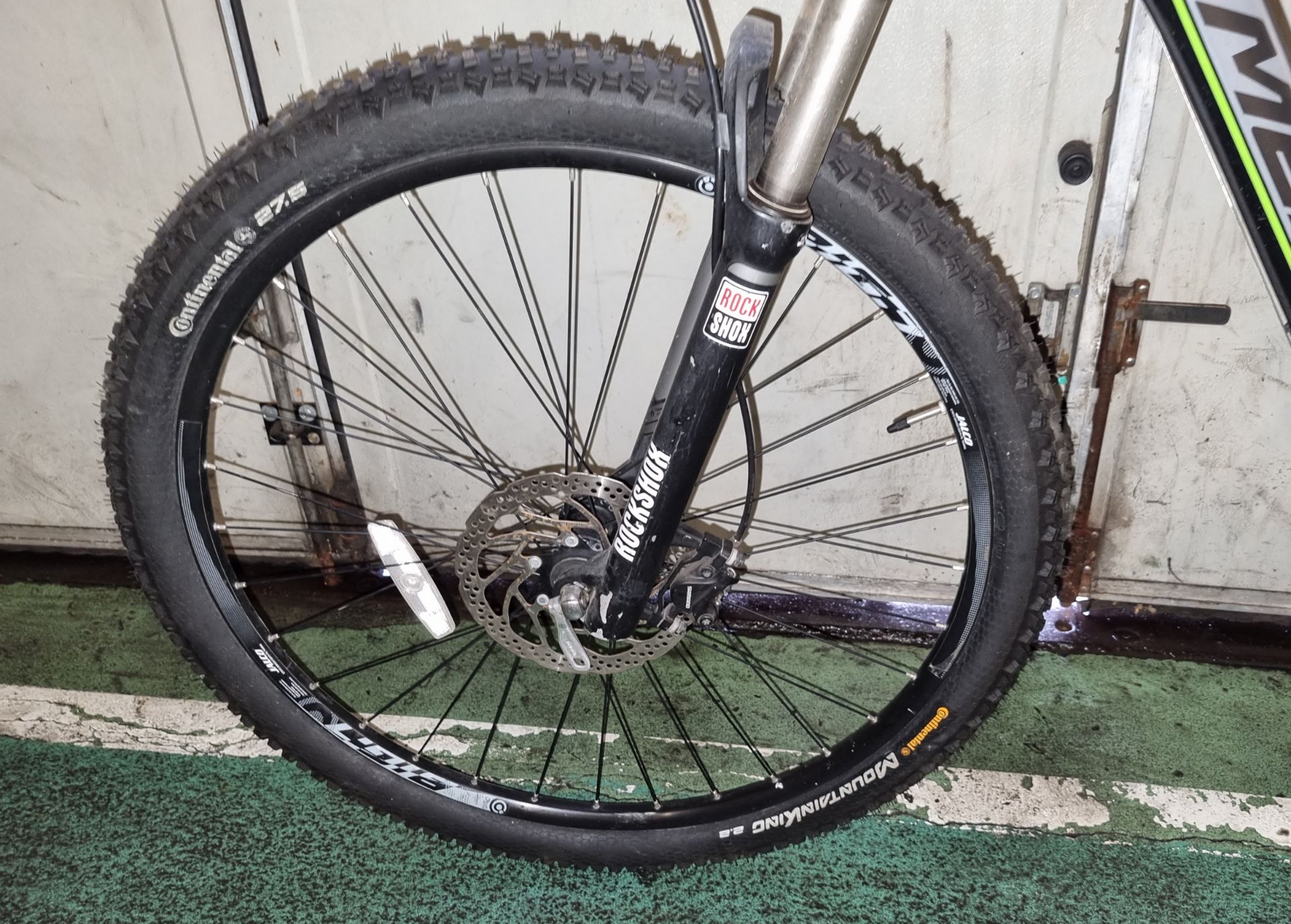 Merida Big Seven hardtail mountain bike - 3x10 Shimano drivetrain - Shimano hydraulic disc brakes - Bild 5 aus 7