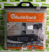 AutoSock AL71 snow socks for trucks - pair