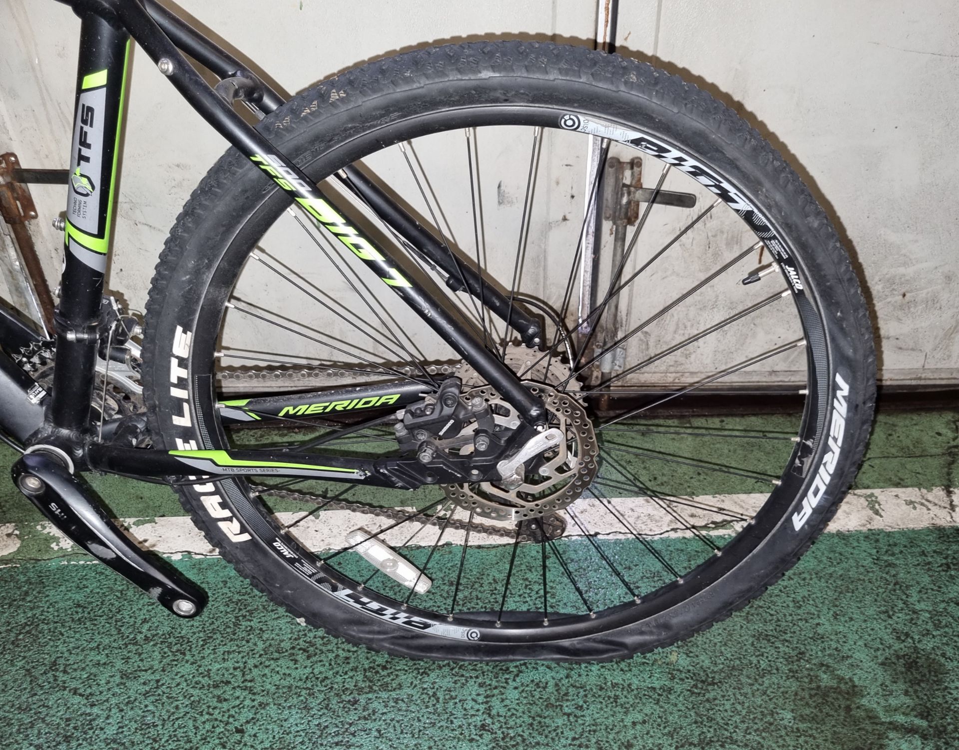 Merida Big Seven hardtail mountain bike - 3x10 Shimano drivetrain - Shimano hydraulic disc brakes - Bild 4 aus 7