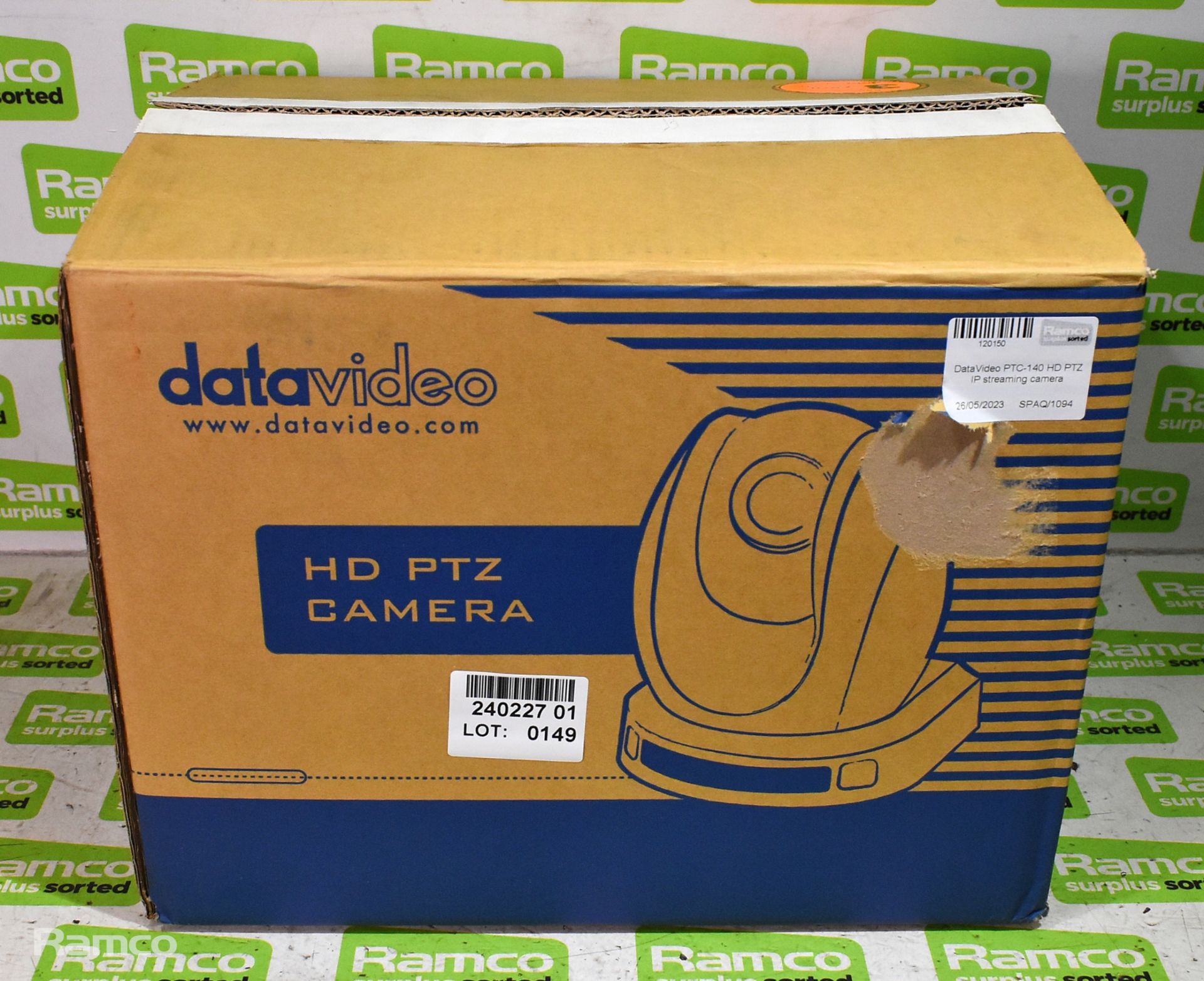 DataVideo PTC-140 HD PTZ IP streaming camera - Bild 5 aus 6