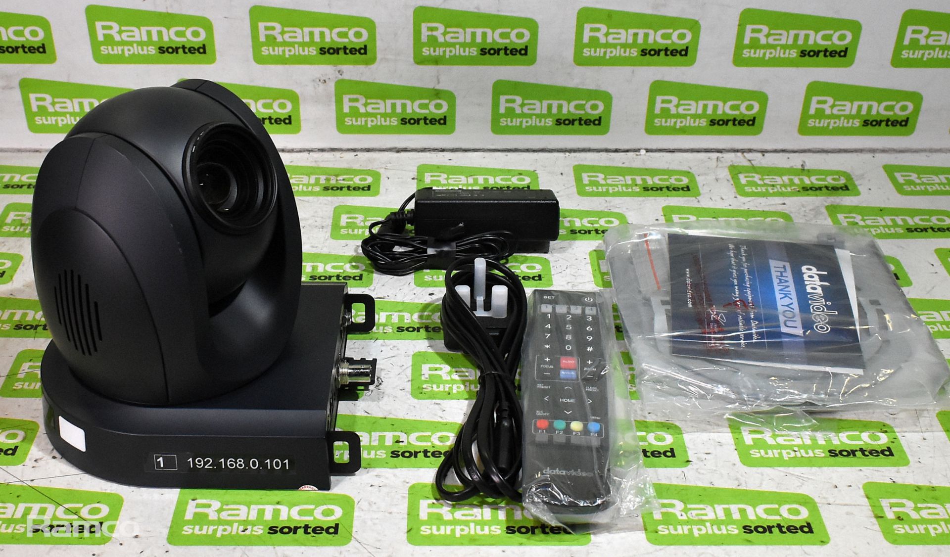 DataVideo PTC-140 HD PTZ IP streaming camera