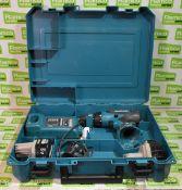 Makita 6317D cordless drill - DC1414F charger - 2 x 12V batteries - case