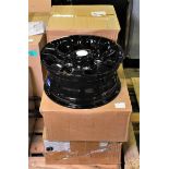 5x HY2943-2 alloys to fit Land Rover