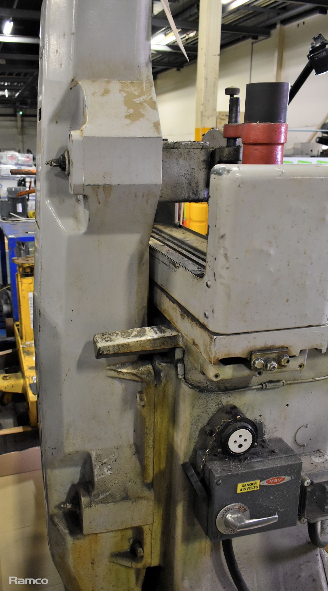 Jones and Shipman surface grinder - A2G2 - 1953 - 3ph - 50hz - Bild 13 aus 13