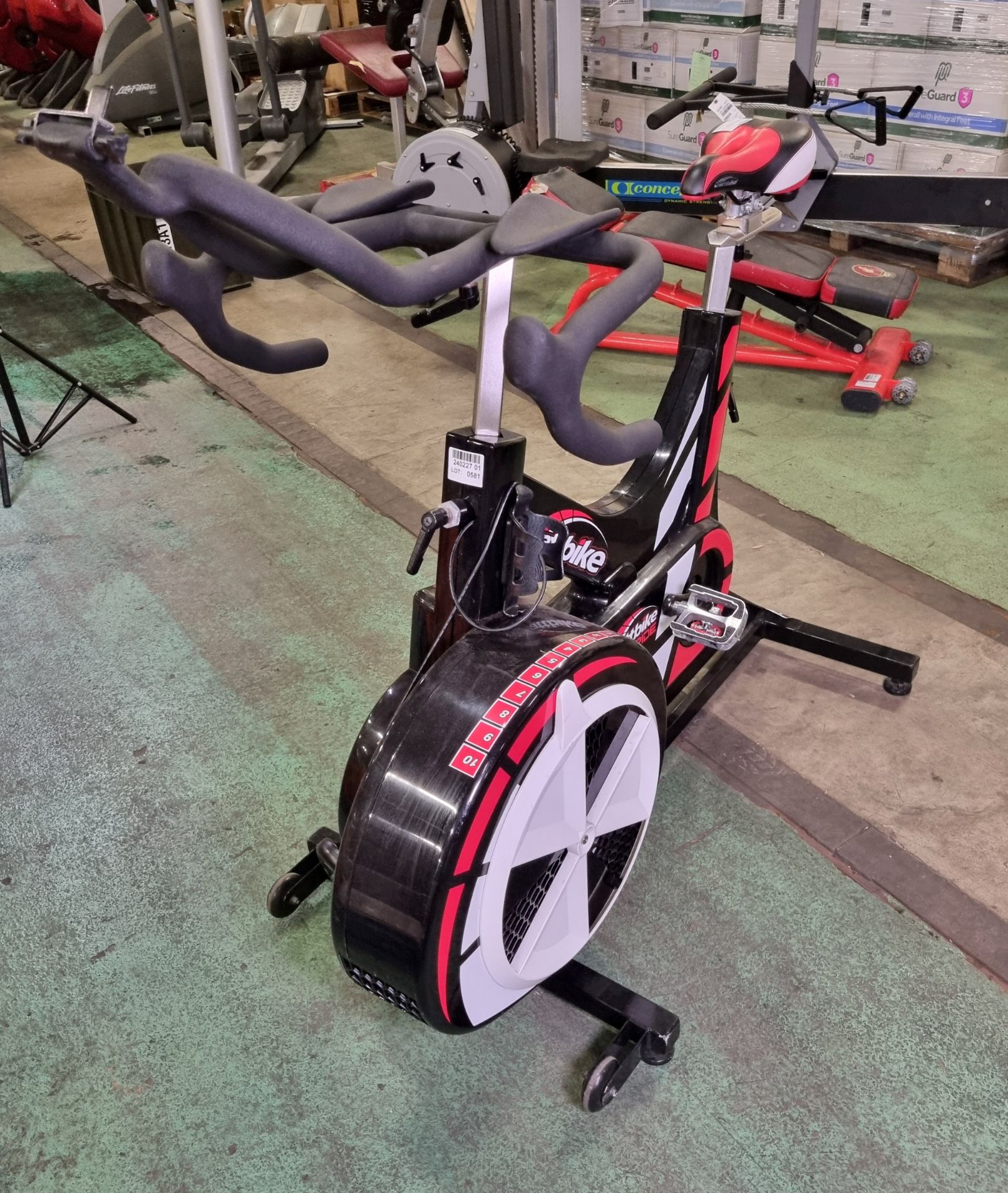 Wattbike Freeride spin bike - Missing Console - Image 3 of 5