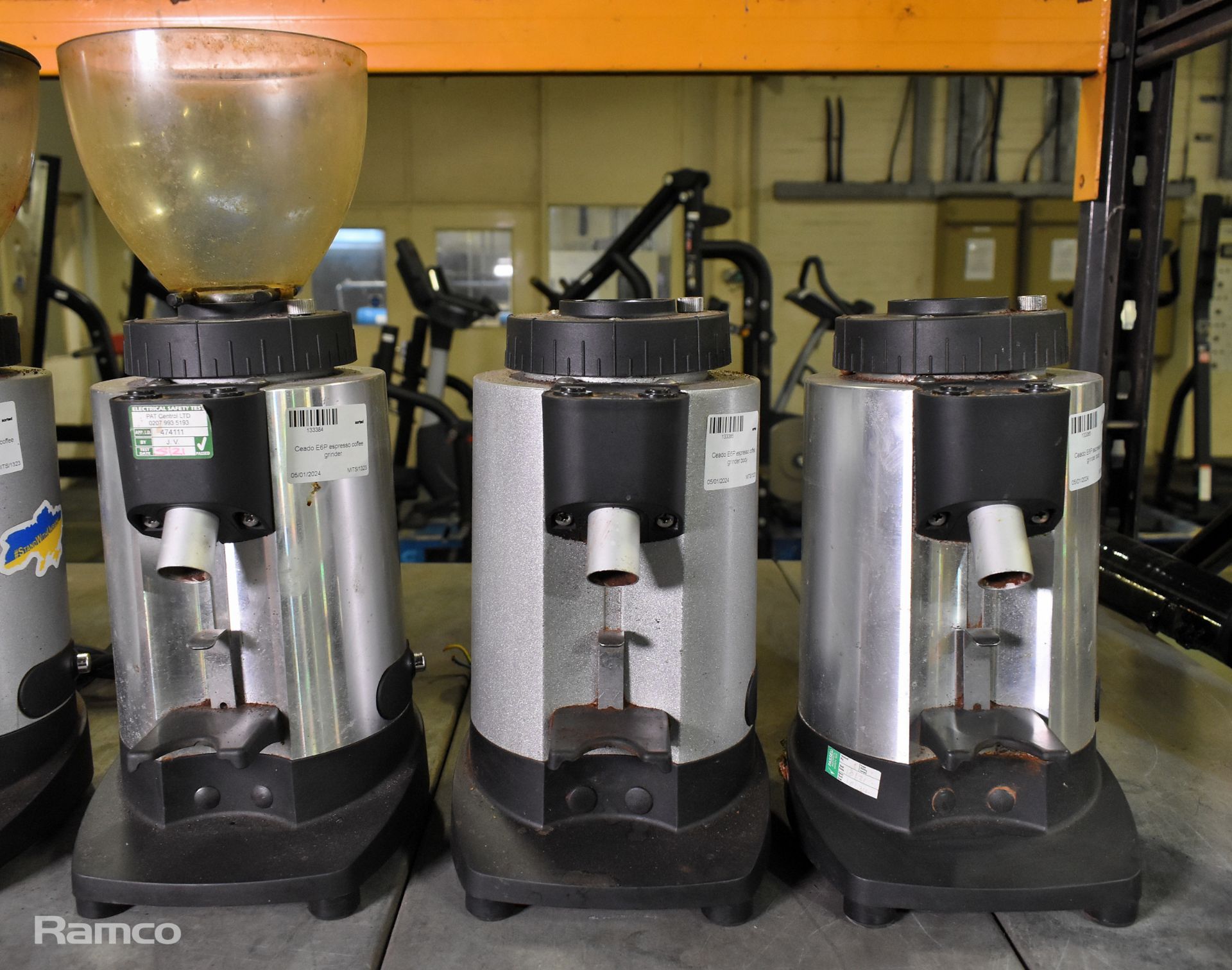 Ceado E6P espresso coffee grinders - please see description - Bild 3 aus 9