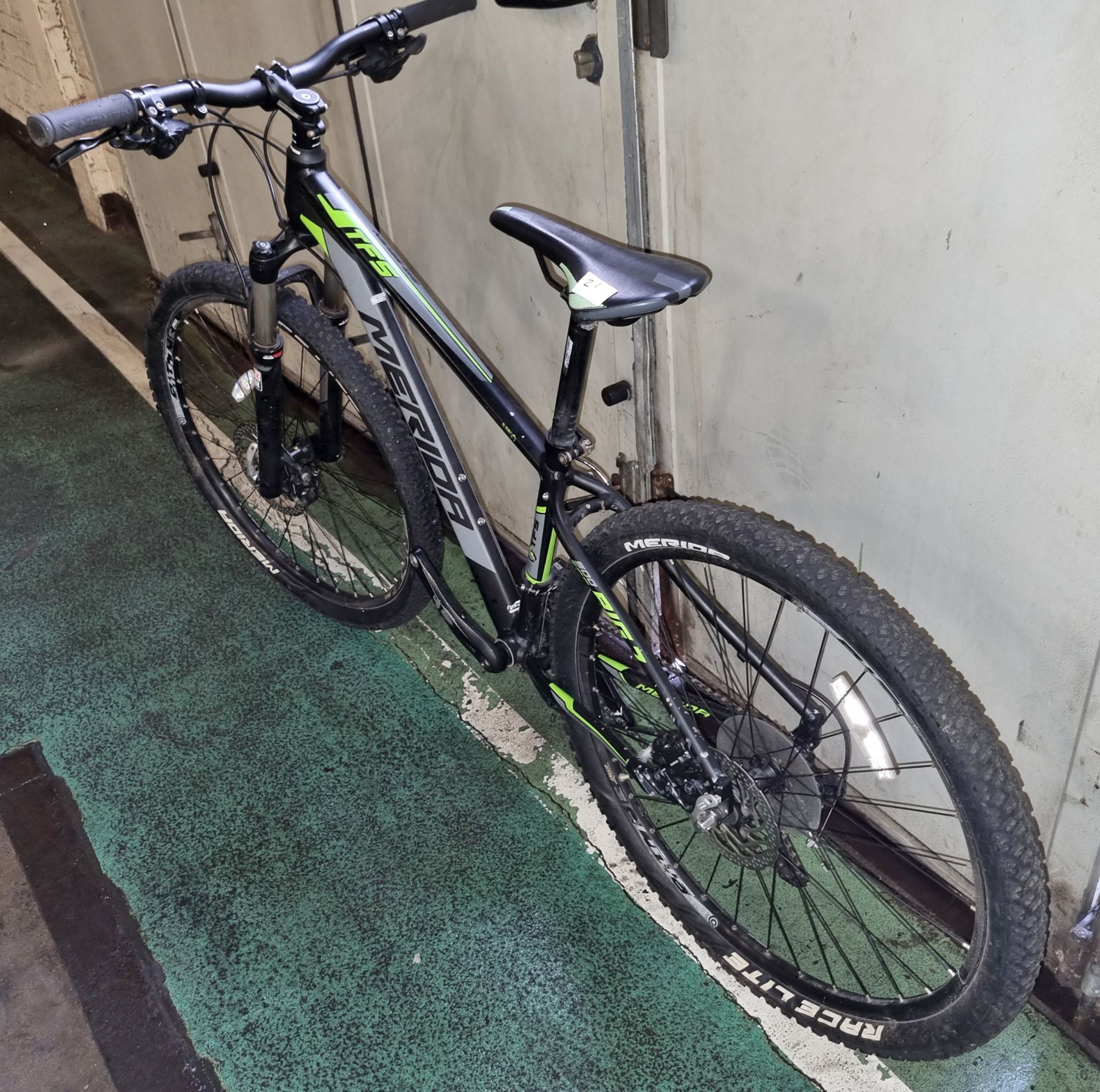 Merida Big Seven hardtail mountain bike - 3x10 Shimano drivetrain - Shimano hydraulic disc brakes - Bild 3 aus 6