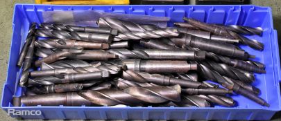 Assorted sized drill bits - see pictures