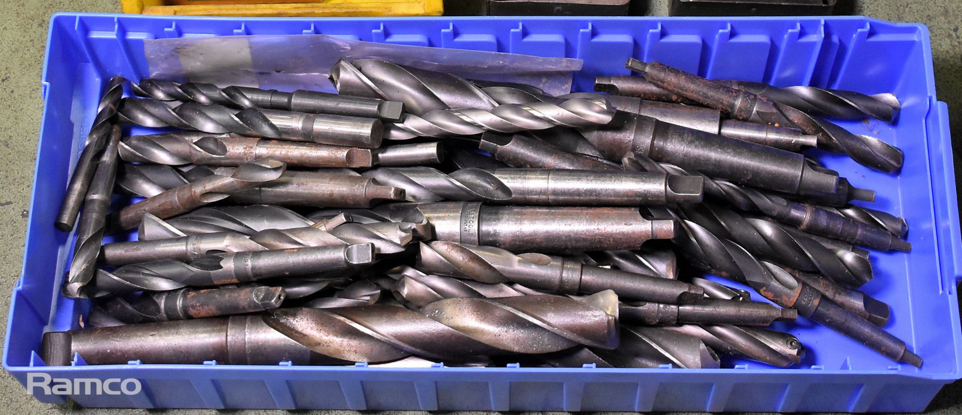 Assorted sized drill bits - see pictures