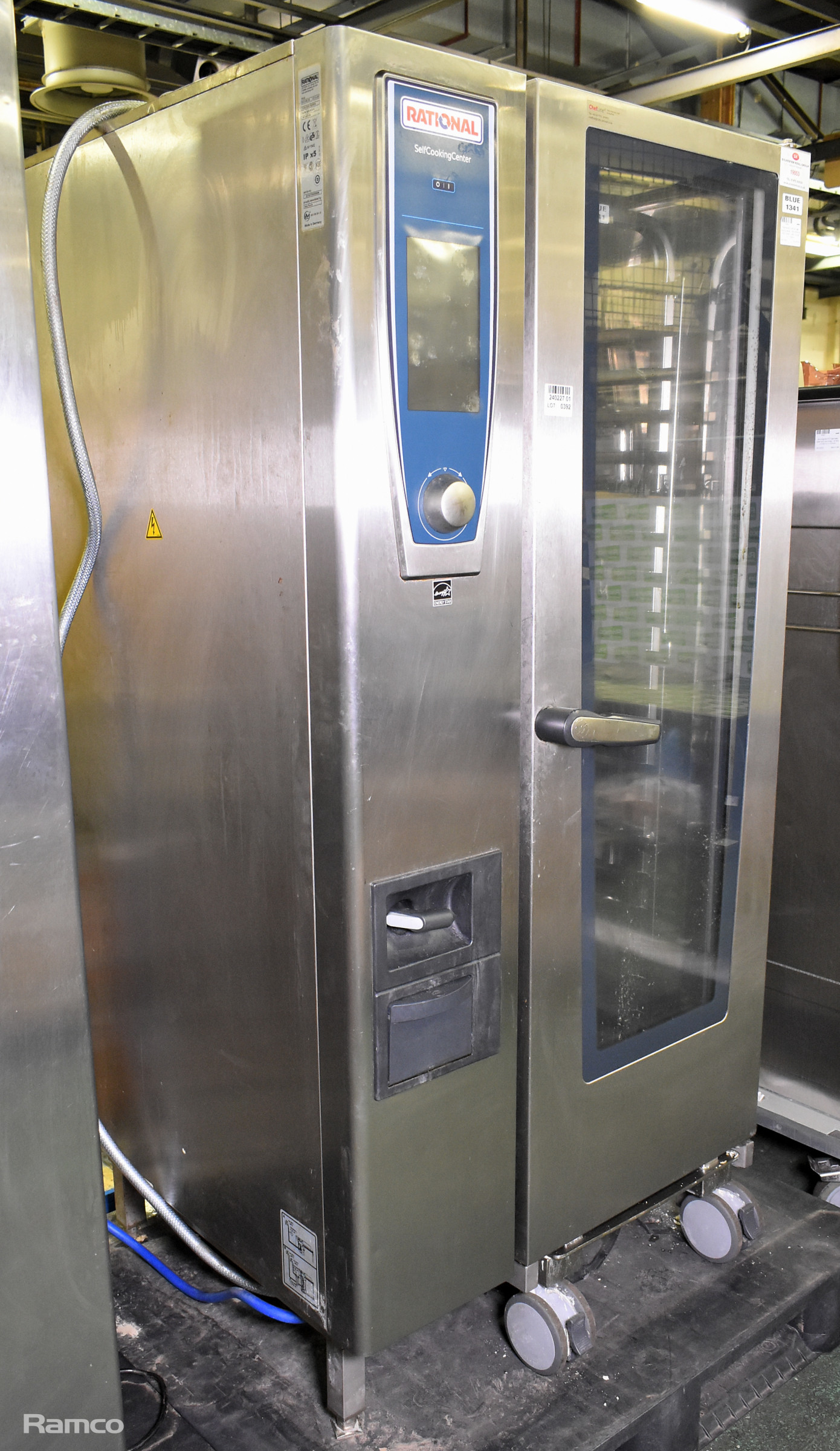 Rational SCC WE 201 self cooking center - 166 / 600KPa - 400V 50Hz - L ...
