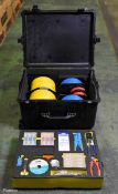 Gleave emergency cable repair kit in Peli 1620 case