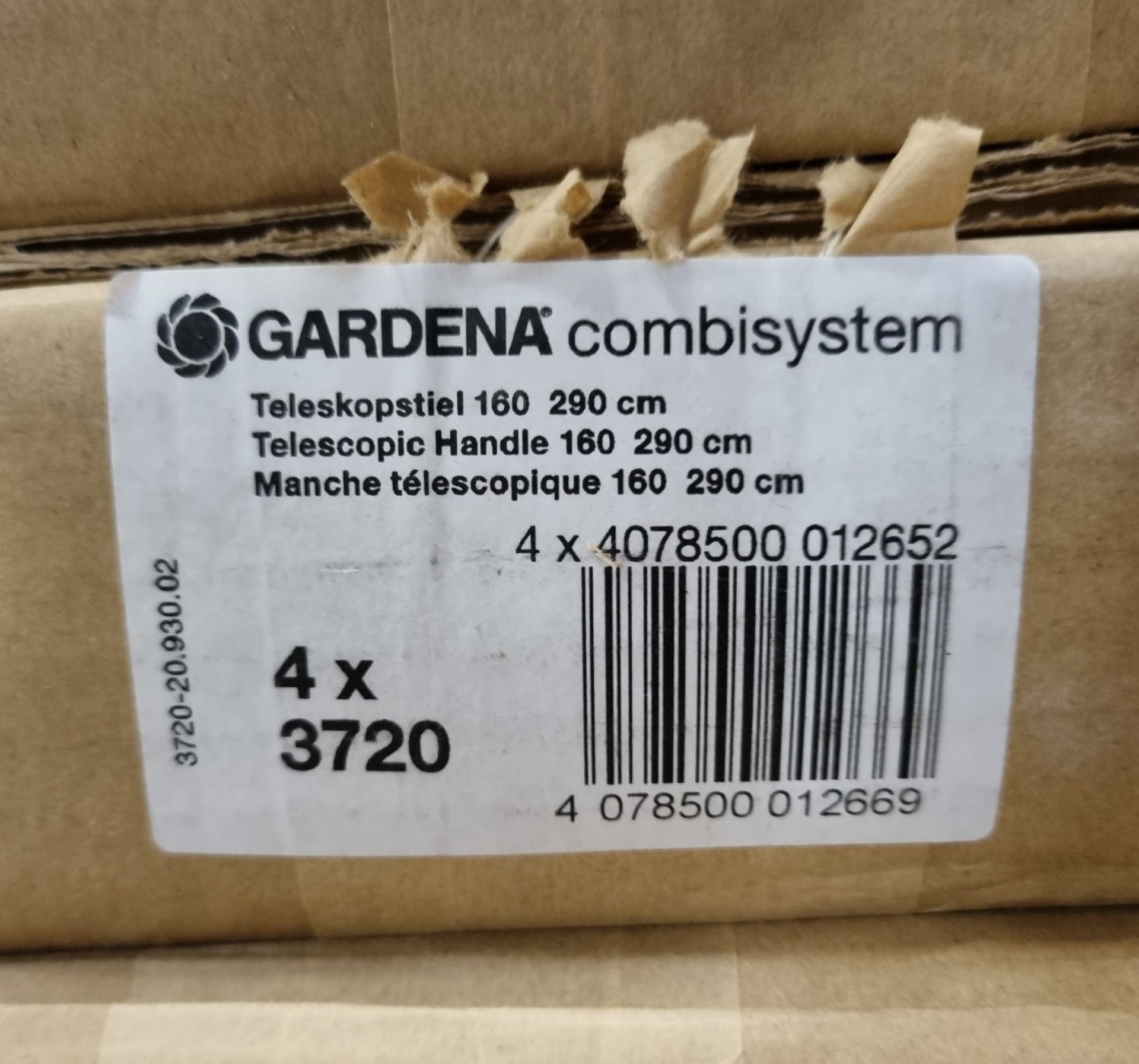 40x Gardena combisystem 210 - 390cm telescopic handles, 72x Gardena combisystem 160 - 290cm handles - Bild 6 aus 6