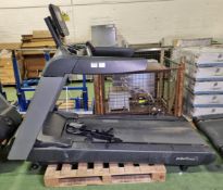 Pulse Fitness 260G treadmill - damage to front - W 2120 x D 850 x H 1580 mm