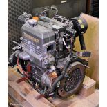 Yanmar RCD-3YM30X1 diesel engine - Engine No: E13881 - INCOMPLETE