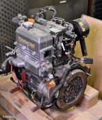 Yanmar RCD-3YM30X1 diesel engine - Engine No: E13881 - INCOMPLETE