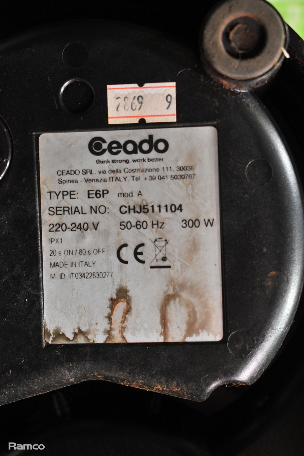 Ceado E6P espresso coffee grinders - please see description - Bild 9 aus 9