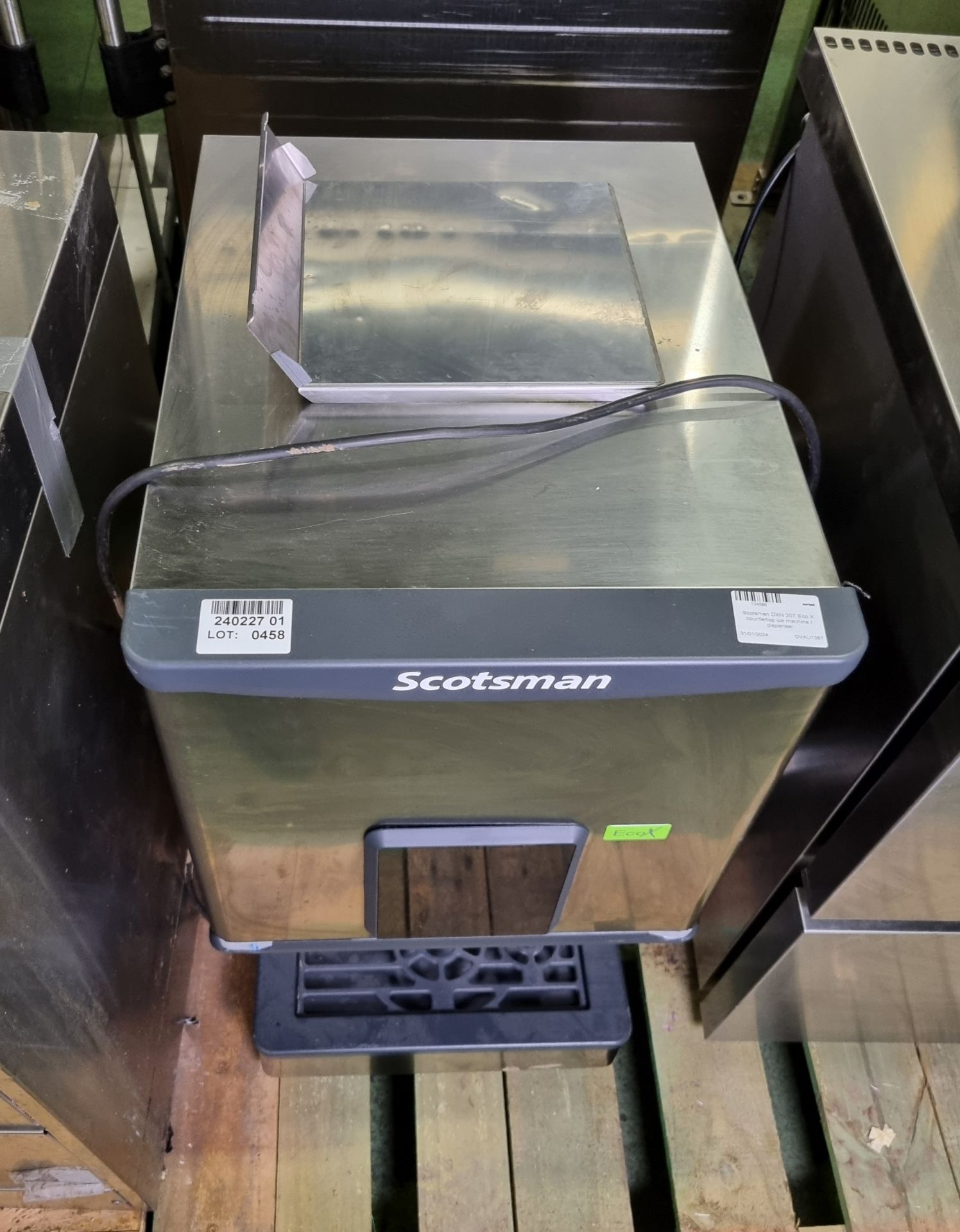 Scotsman DXN 207 Eco X countertop ice machine / dispenser - Image 2 of 3