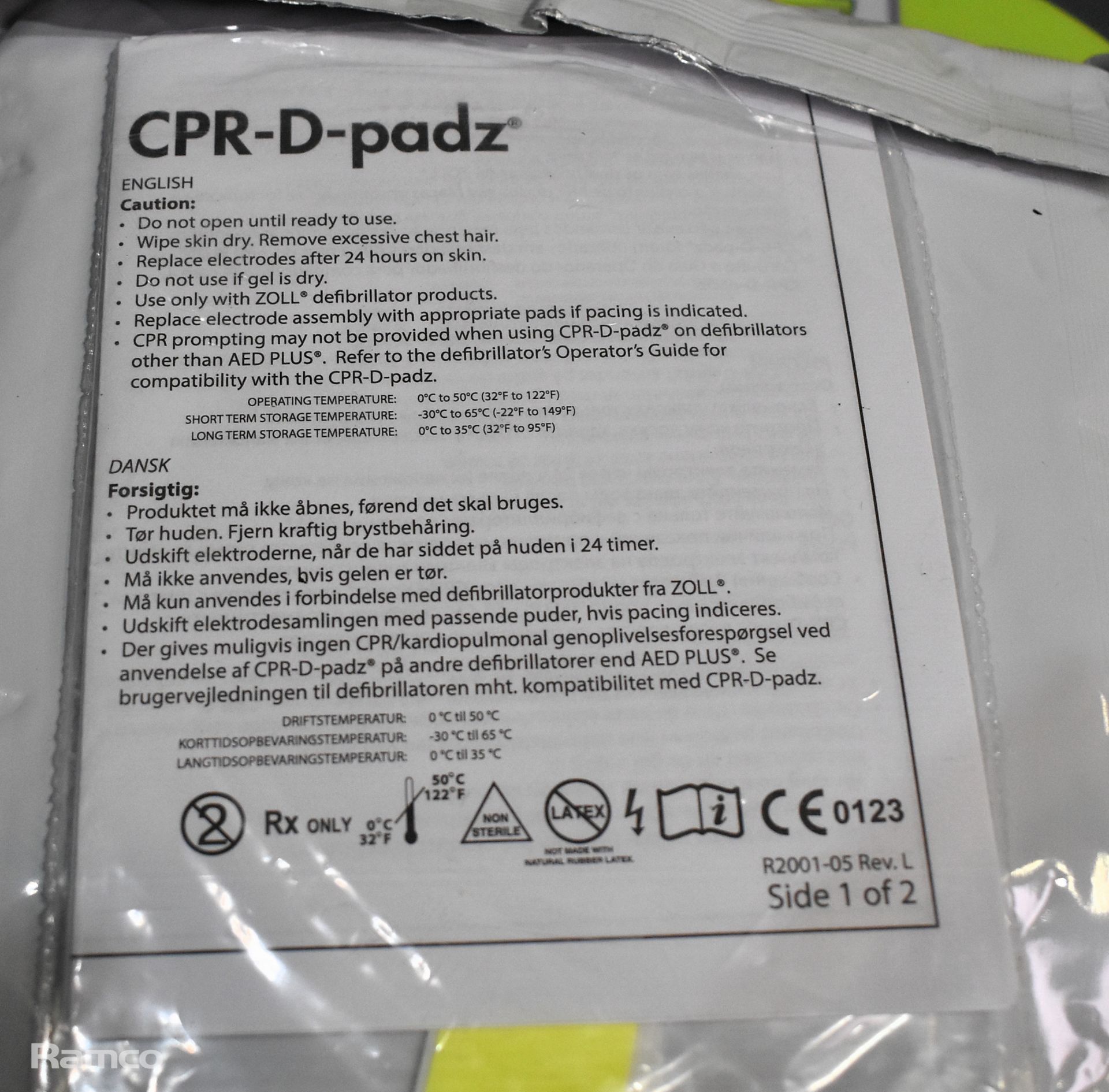 Zoll AED Plus automatic defibrillator - Bild 6 aus 10