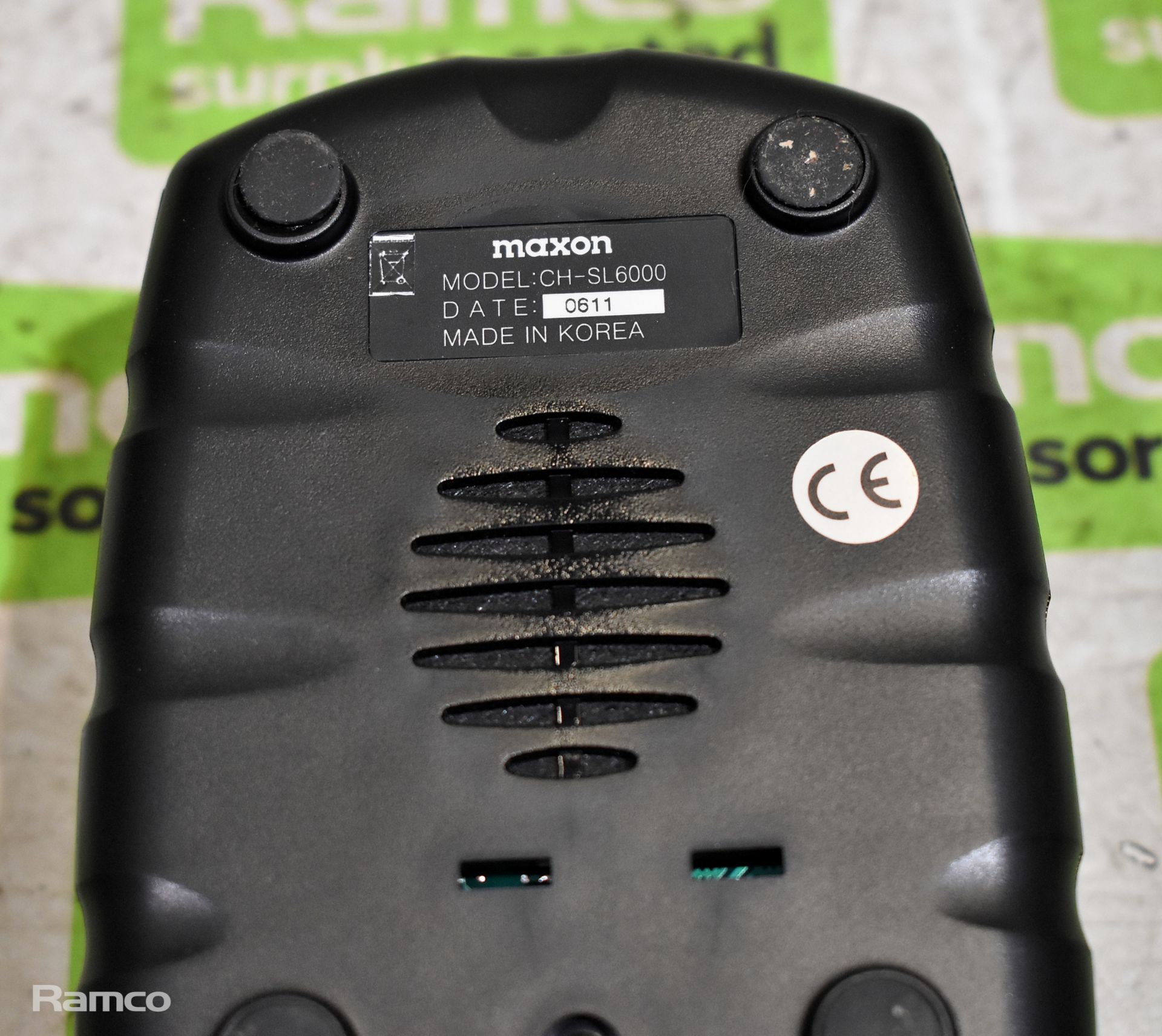 50x Maxon CH-SL6000 charger pods - Image 3 of 3