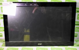 Acer T232HL 23" multi-touch LCD monitor with box