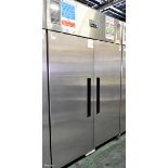 Polar G594-02 Commercial fridge - 230V 50Hz - L 1340 x W 810 x H 1990mm