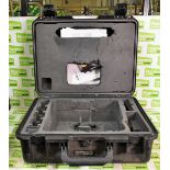 E2V Technologies Argus 3 thermal imaging camera foam padded storage case - CASE ONLY