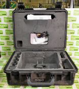 E2V Technologies Argus 3 thermal imaging camera foam padded storage case - CASE ONLY